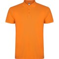 Heren Polo Star Roly PO6638 Oranje